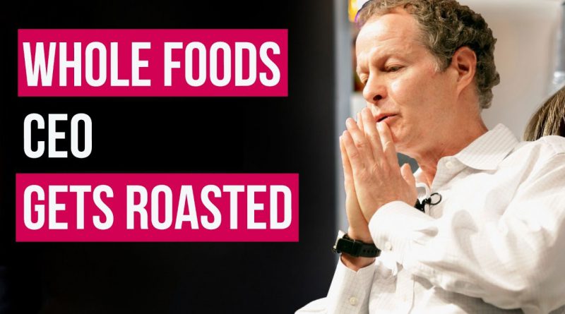Whole Foods CEO Ripped for Telling Overweight & Disease Ridden Americans to Eat Healthier